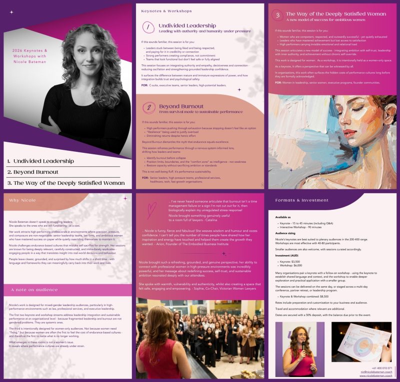 Nicole Bateman Professional Speaker